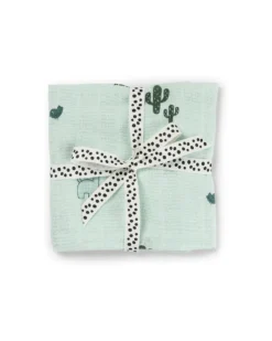 Set 2 Telini Antirigurgito - Lalee - Blu - 65x65 cm - 100% cotone