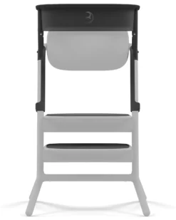 Set Torre di Apprendimento per Sedia Evolutiva LEMO - Stunning Black - Include Tappetini Antiscivolo