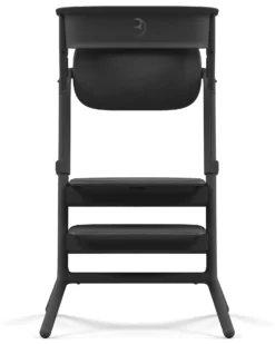 Set Torre di Apprendimento per Sedia Evolutiva LEMO - Stunning Black - Include Tappetini Antiscivolo