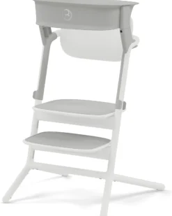Set Torre di Apprendimento per Sedia Evolutiva LEMO - Suede Grey - Include Tappetini Antiscivolo