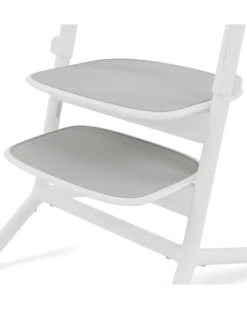 Set Torre di Apprendimento per Sedia Evolutiva LEMO - Suede Grey - Include Tappetini Antiscivolo