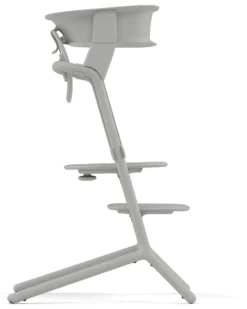 Set Torre di Apprendimento per Sedia Evolutiva LEMO - Suede Grey - Include Tappetini Antiscivolo
