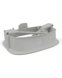 Set Torre di Apprendimento per Sedia Evolutiva LEMO - Suede Grey - Include Tappetini Antiscivolo