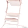 Set Torre di Apprendimento per Sedia Evolutiva LEMO - Pearl Pink - Include Tappetini Antiscivolo