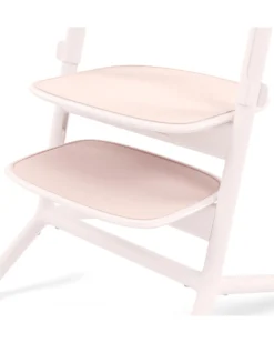 Set Torre di Apprendimento per Sedia Evolutiva LEMO - Pearl Pink - Include Tappetini Antiscivolo