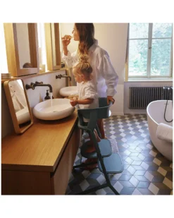 Set Torre di Apprendimento per Sedia Evolutiva LEMO - Pearl Pink - Include Tappetini Antiscivolo