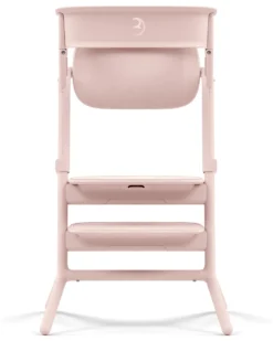 Set Torre di Apprendimento per Sedia Evolutiva LEMO - Pearl Pink - Include Tappetini Antiscivolo