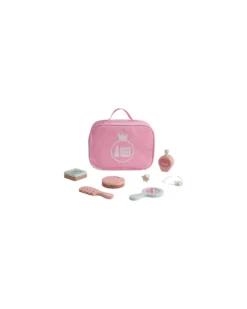 Set Trucco in Legno - 11 Pezzi - 22 x 8 x 16,5 cm - 3+ Anni