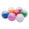 Sfere Sensoriali Glitter - Arcobaleno - 7 Pezzi - Diametro 6,5 cm - +3 Anni