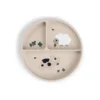 Stick&Stay Piatto con Scomparti - Tiny Farm - Sabbia