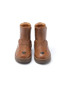 Stivaletto Chelsea in Pelle Thuru Classic - Orso - Elastici Laterali!