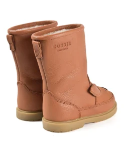 Stivaletto in Pelle Classic Wadudu - Cerbiatto - Imbottito in Lana!