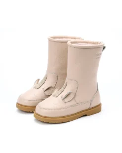 Stivaletto in Pelle Classic Wadudu - Unicorno - Imbottito in Lana!