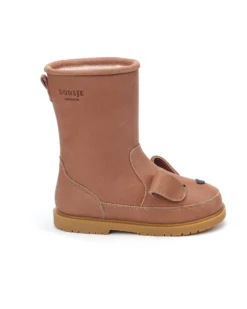Stivaletto in Pelle Classic Wadudu - Cane - Imbottito in Lana!