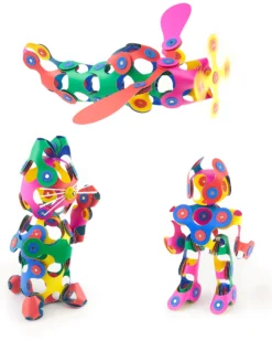 Super Rainbow Pack - 60 Pezzi - Gioco Magnetico STEAM - 6+ Anni
