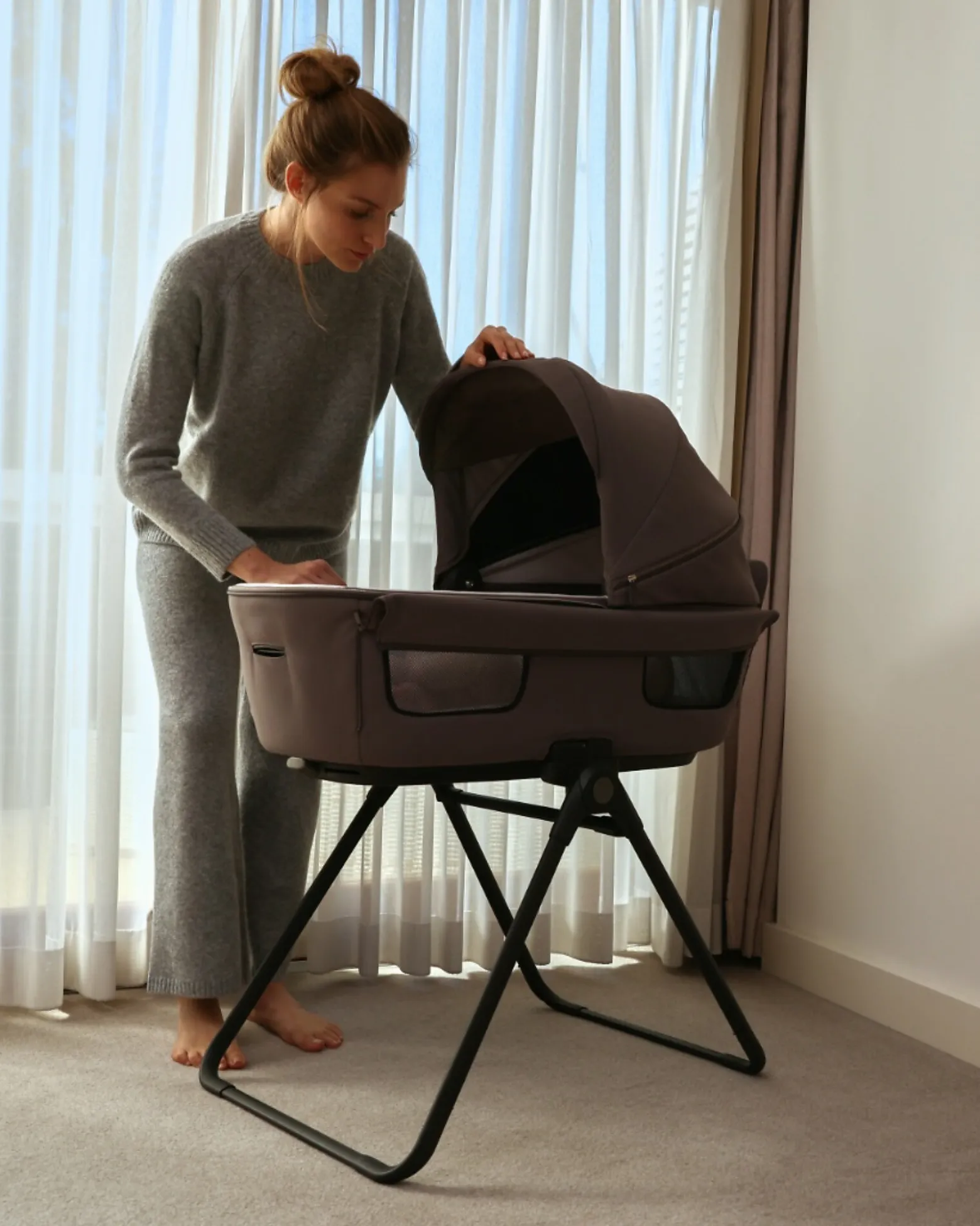System Quattro Aptica Darwin Recline EVO - Vicuna Beige