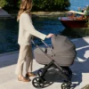 System Quattro Aptica Darwin Recline EVO - Crystal Grey