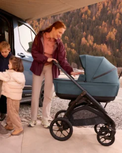 System Quattro Aptica XT Darwin Recline EVO - Himalaya Blue