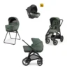 System Quattro Aptica XT Darwin Taiga Green + Telaio Nero