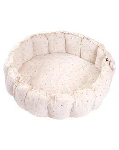 Tappetino da Gioco 3 in 1 - Bloom Moon - 100% Cotone Biologico