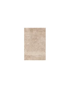 Tappeto Lavabile - Bloom Rose - Fantasy Garden - Rosa e Nude - Cotone - (90x130 cm)