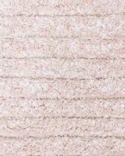 Tappeto Lavabile e Reversibile Gelato - Rosa - Cotone (120x160 cm)