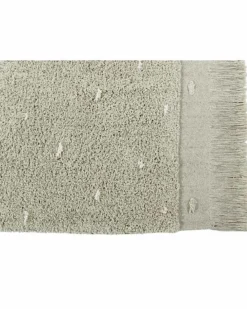 Tappeto Lavabile Symphony - Oliva - Cotone Naturale (140x200 cm)