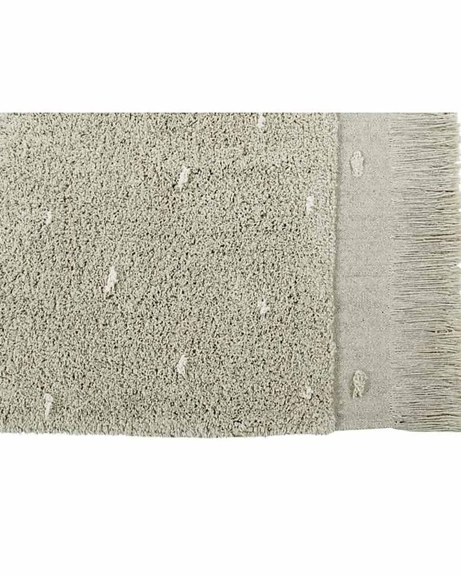 Tappeto Lavabile Symphony - Oliva - Cotone Naturale (140x200 cm)