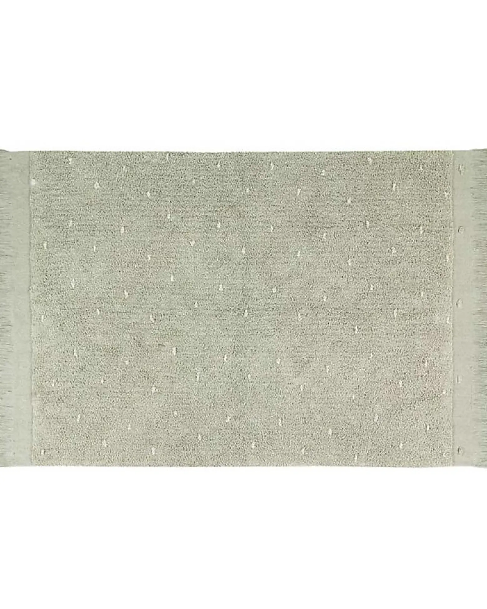 Tappeto Lavabile Symphony - Oliva - Cotone Naturale (140x200 cm)