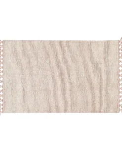 Tappeto Lavabile Woolable Rug S - Koa Pink - Lana - (80x140 cm)