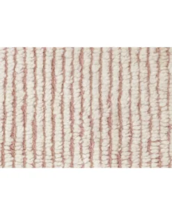 Tappeto Lavabile Woolable Rug S - Koa Pink - Lana - (80x140 cm)