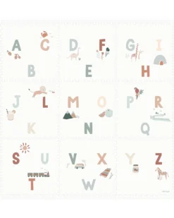Tappeto Puzzle - Alfabeto - 180x180 cm - 100% EVA Foam
