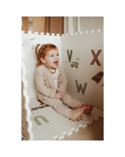 Tappeto Puzzle - Alfabeto - 180x180 cm - 100% EVA Foam