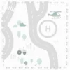 Tappeto Puzzle - Road - 120x180 cm - 100% EVA Foam