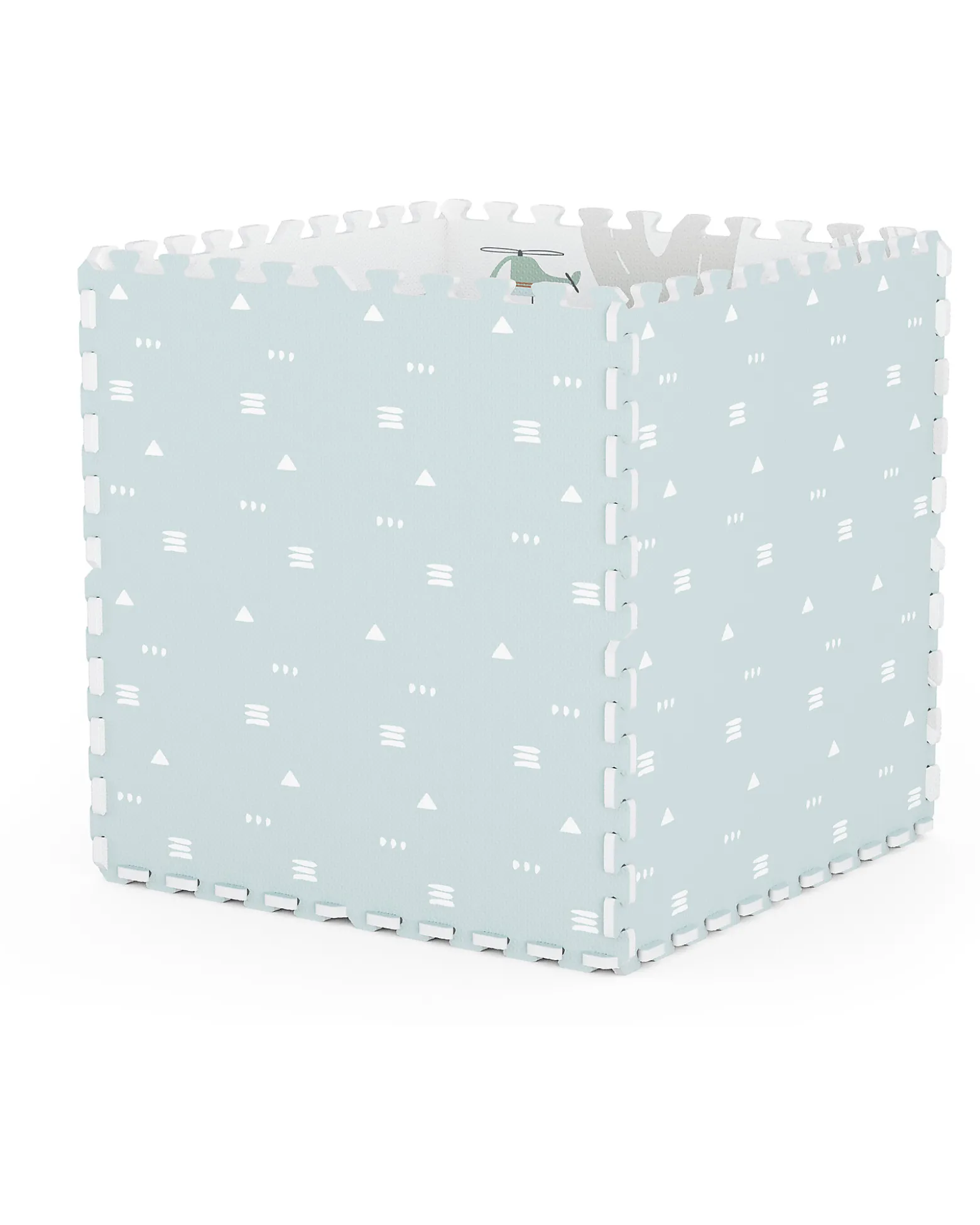 Tappeto Puzzle - Road - 120x180 cm - 100% EVA Foam