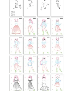 Tavola Luminosa per Disegno e Scrittura - Moda - Creatività e Divertimento per Bambini - 5+ anni