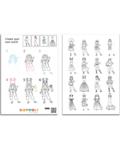 Tavola Luminosa per Disegno e Scrittura - Moda - Creatività e Divertimento per Bambini - 5+ anni