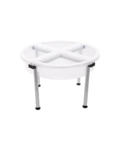 Tavolino con Vassoi a Quadranti Discovery - H 45 cm - +3 Anni