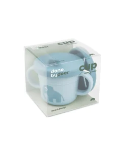 Tazza con Beccuccio e Snack Foodie - Elphee - Blu - 100% PP Alimentare