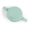 Tazza con Beccuccio Peekaboo - Elphee - Blu - 100% Silicone Alimentare - con Due Manici