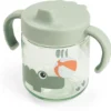 Tazza da Apprendimento con Manici Anti-Slip 260 ml - Playground - Verde