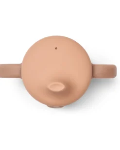 Tazza Sippy con Beccuccio e Manici Amelio - Tuscany Rose - Veicoli - 160 ml - 100% Silicone