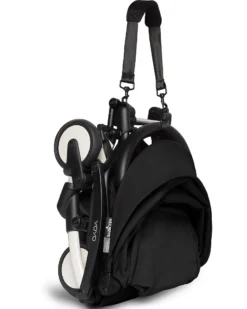 Telaio Passeggino BABYZEN YOYO² - Bianco - Comprende cestino, borsa, cinghia trasporto!