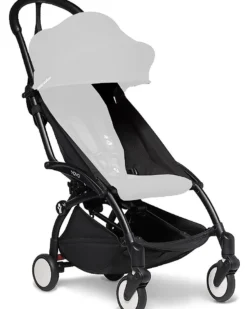 Telaio Passeggino BABYZEN YOYO² - Nero - Comprende cestino, borsa, cinghia trasporto!