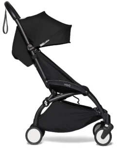 Telaio Passeggino BABYZEN YOYO² - Nero - Comprende cestino, borsa, cinghia trasporto!