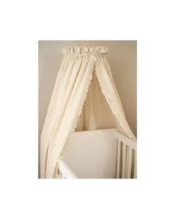 Tenda da Culla - Beige - 100% Cotone