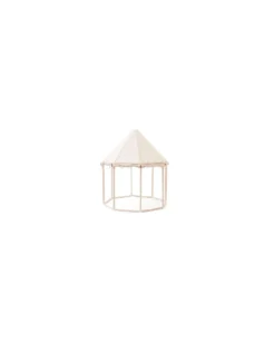 Tenda da Gioco a Padiglione in Cotone - Bianco Sporco - Il rifugio perfetto!