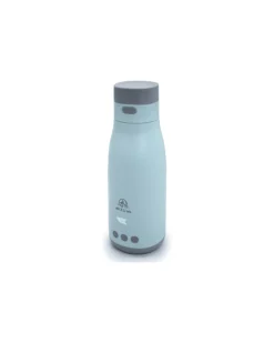 Thermos Doppia Alimentazione Yume Evolution - Azzurro- Il Primo Scaldabiberon Portatile Ideale per Latte Liquido e Artificiale