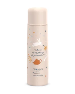 Thermos per Liquidi Wonderland in Acciaio Inox - Rosa - 500 ml