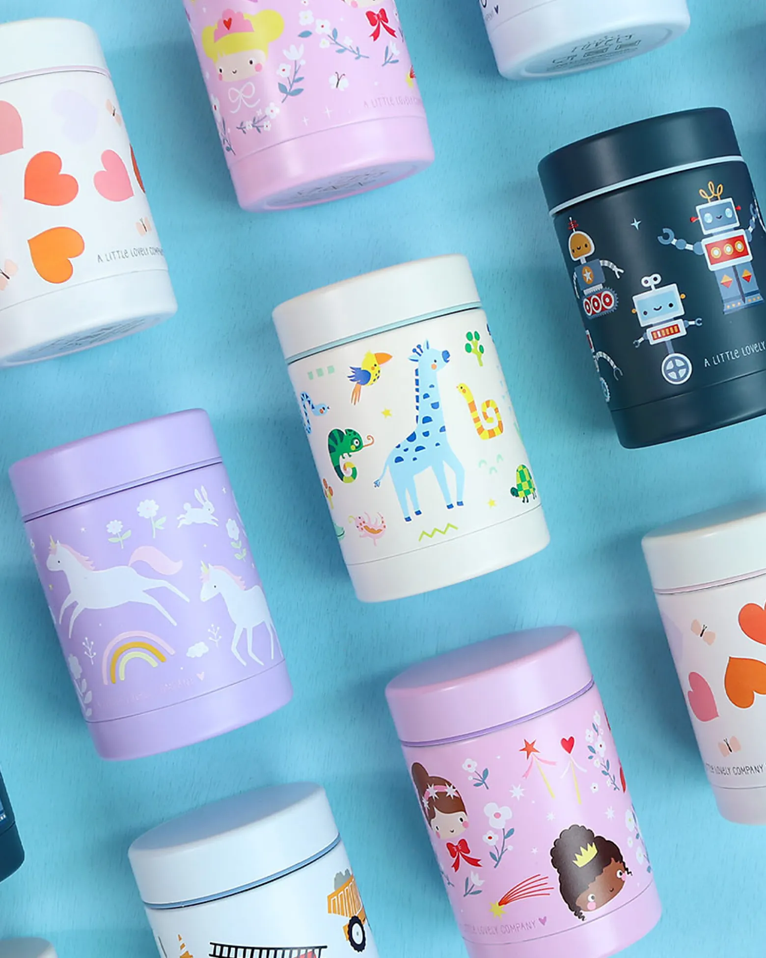 Thermos Porta Cibo in Acciaio Inossidabile - 300 ml - Giungla
